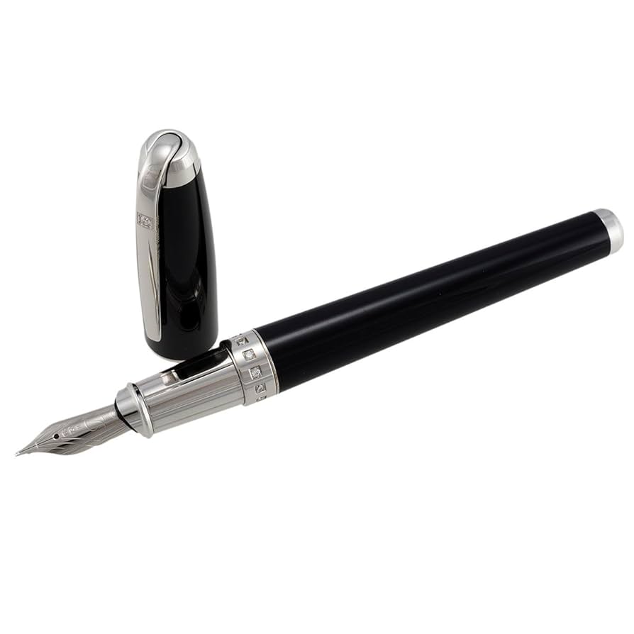 Amazon.com : S.T. Dupont Olympio XL Fountain Pen 481675 : St